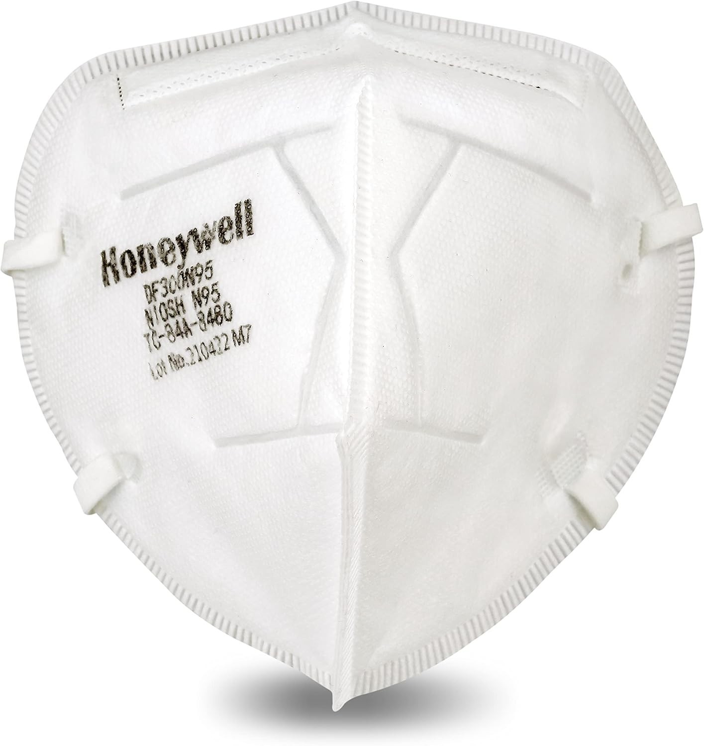 N95 Flatfold Respirator – Hook And Loop