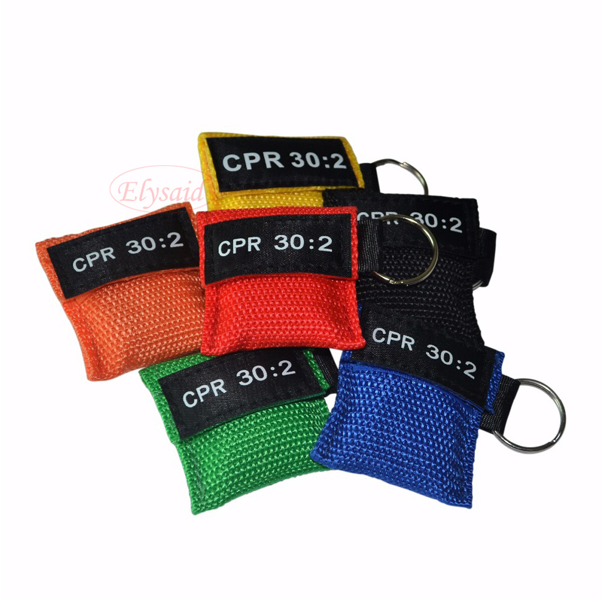 CPR Face Mask Keychain Face Shield CPR AED First Aid Training CPR 30:2