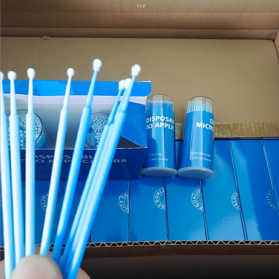 Colorful Dental Micro Brush Applicator Disposable Micro Brushes for Dental