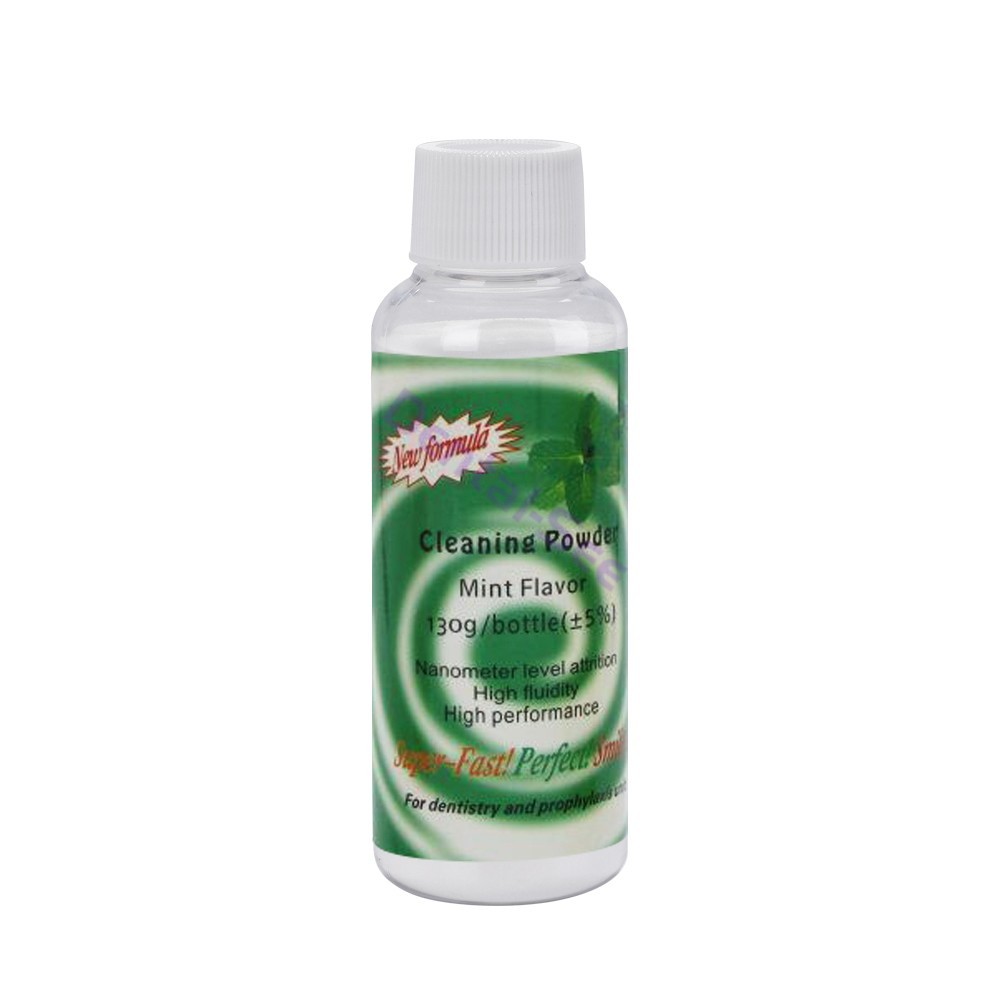 Dental Cleaning Polishing Powder Teeth Polish Stain Remove Mint Lemon Strawberry