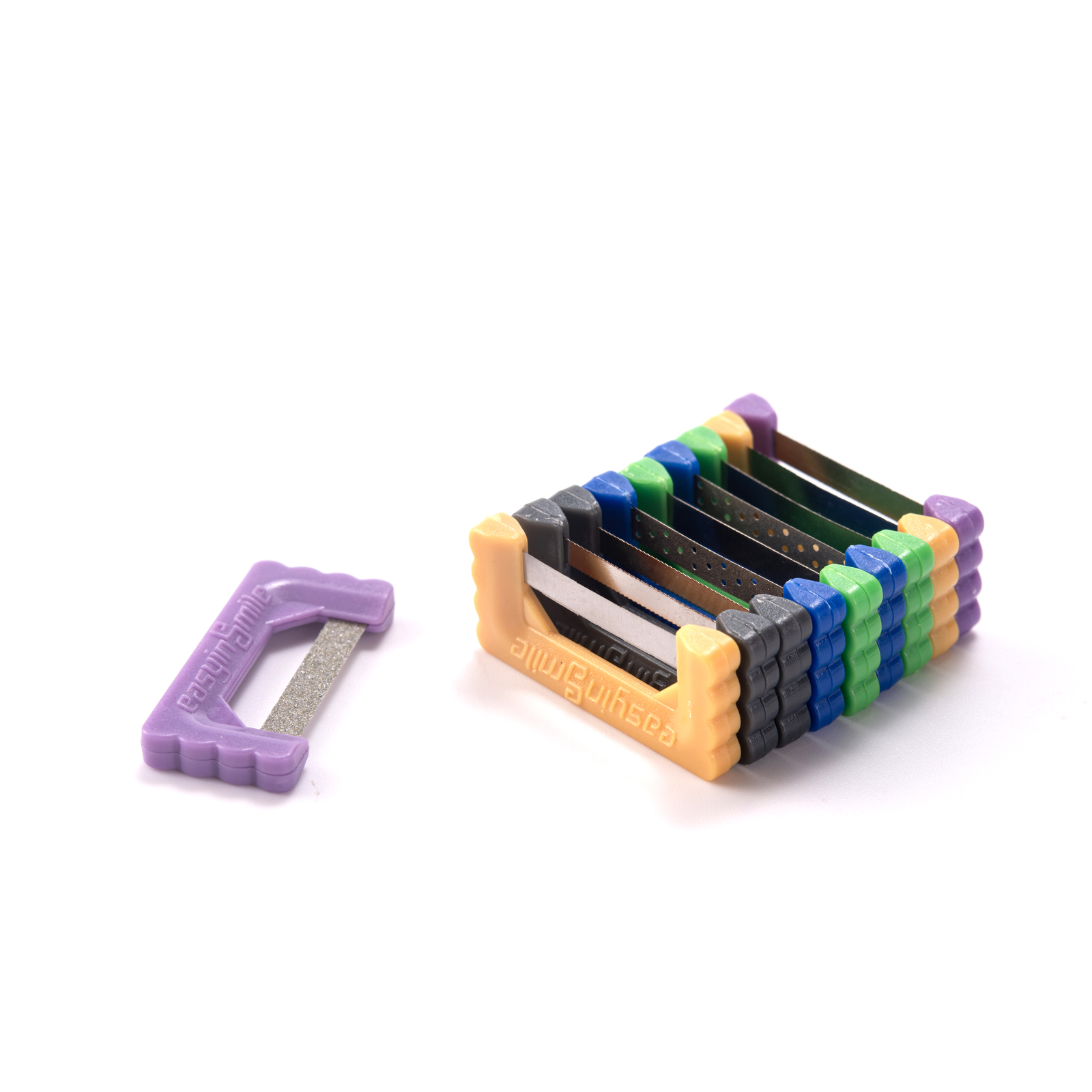 10pcs Orthodontic IPR Strips Dental Interproximal Reduction Enamel Strip Kits