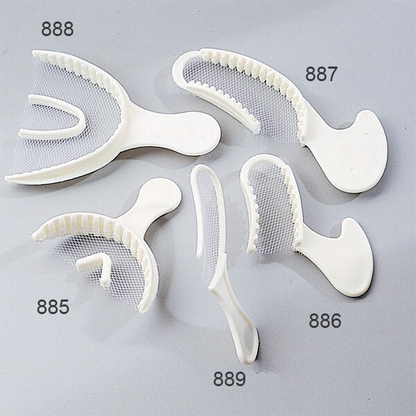 35pcs DentAmerica Polybite Disposable Impression Bite Trays–Anterior