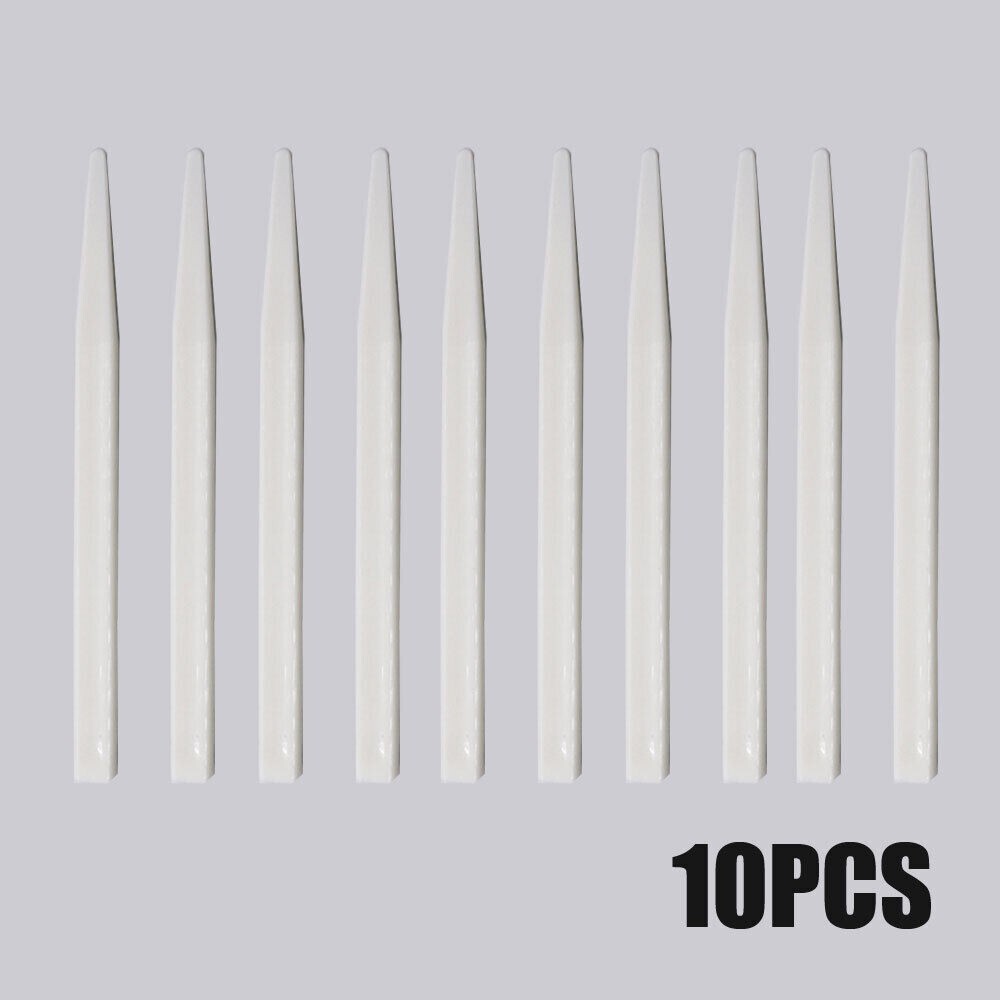 10Pcs Dental Mixing Spatula Mixing Knife Plastic Cement Powder Dentist Tool
