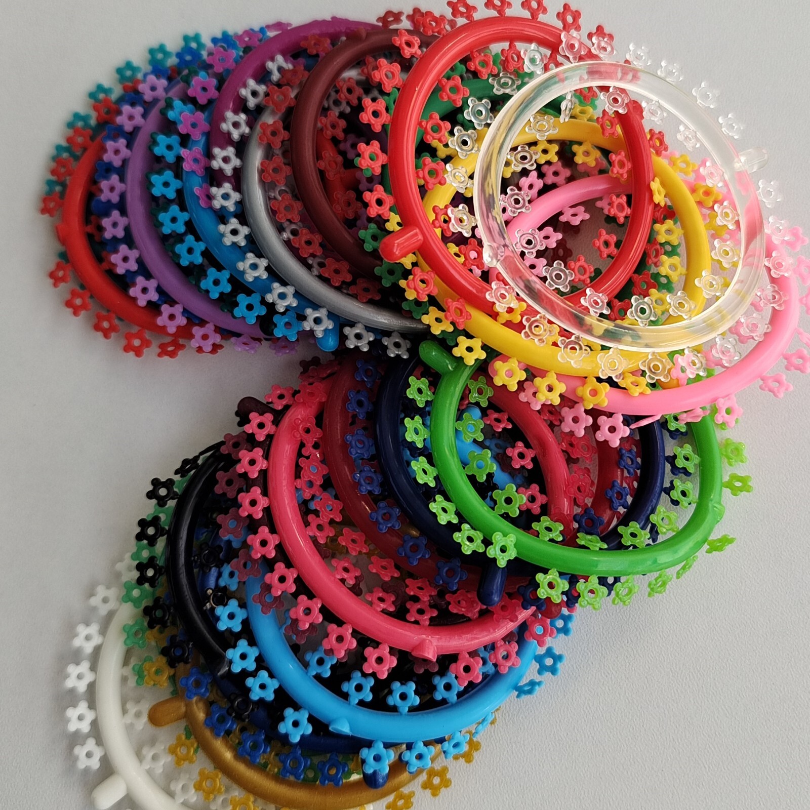 1000pcs/pack Dental Orthodontic Elastic Ligature Ties Bands for Brackets Braces