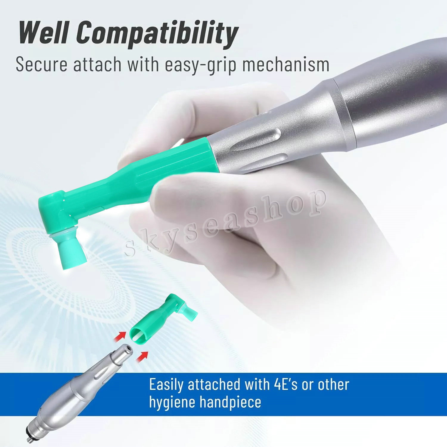 100-1000pcs Prophy Angles Soft Cups Top Quality Dental Disposable P Angle