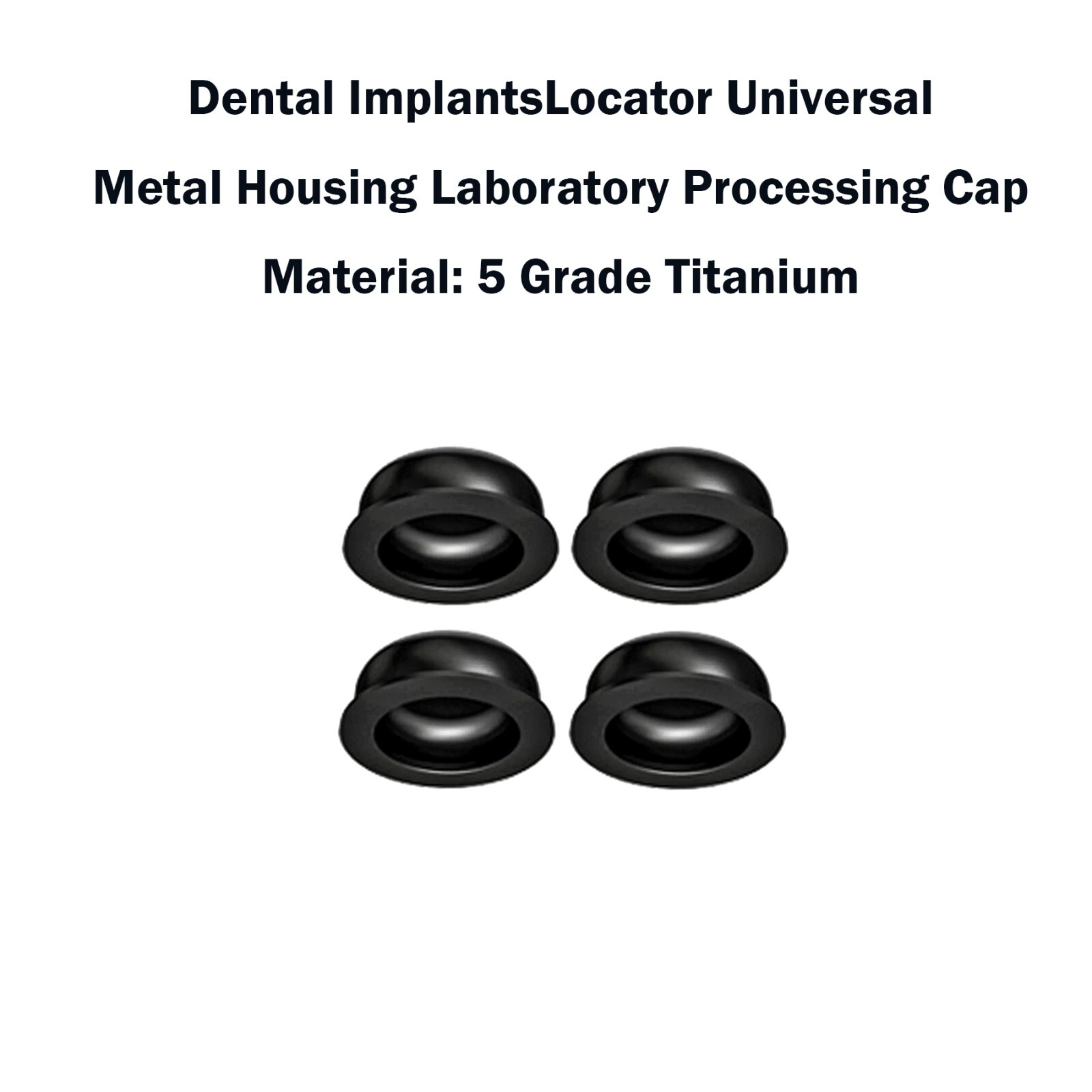 US Universal Dental Retention Male Caps 0.8lb 1.2lb 2.4lb Metal Housing