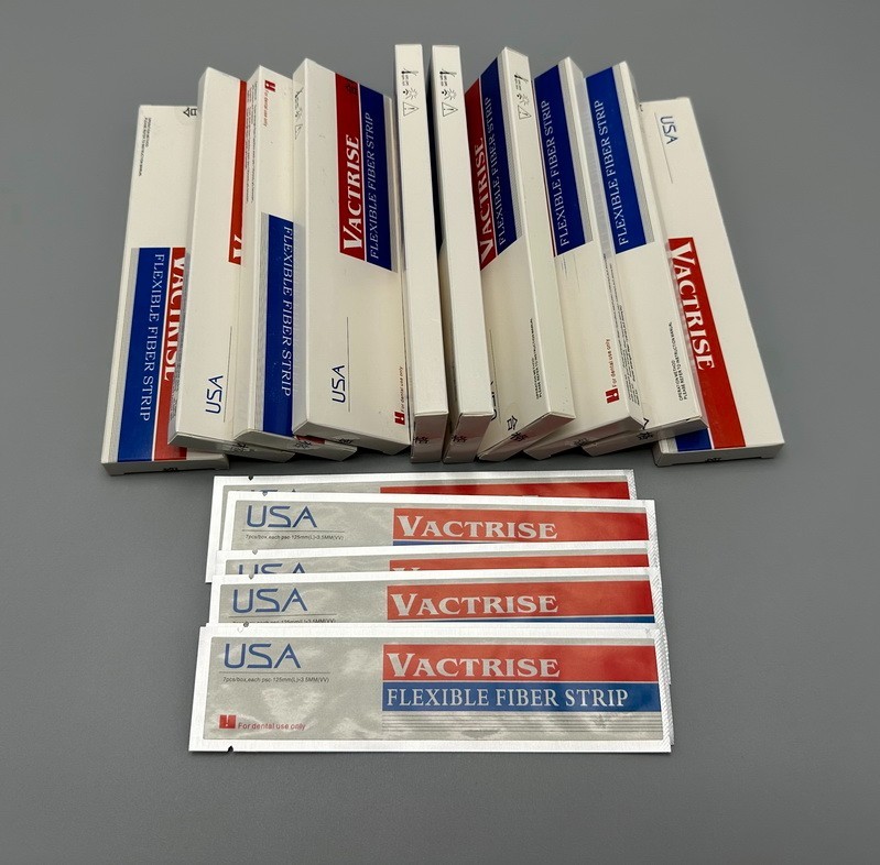 Dental Composite Flexible Fiber Strip Light Cure Ribbond Ribbon Glass Splint