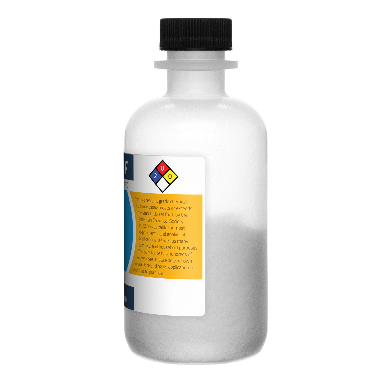Sodium Bromide, 4oz, ACS Reagent Grade, Sturdy Bottle, SHIPS SAME DAY