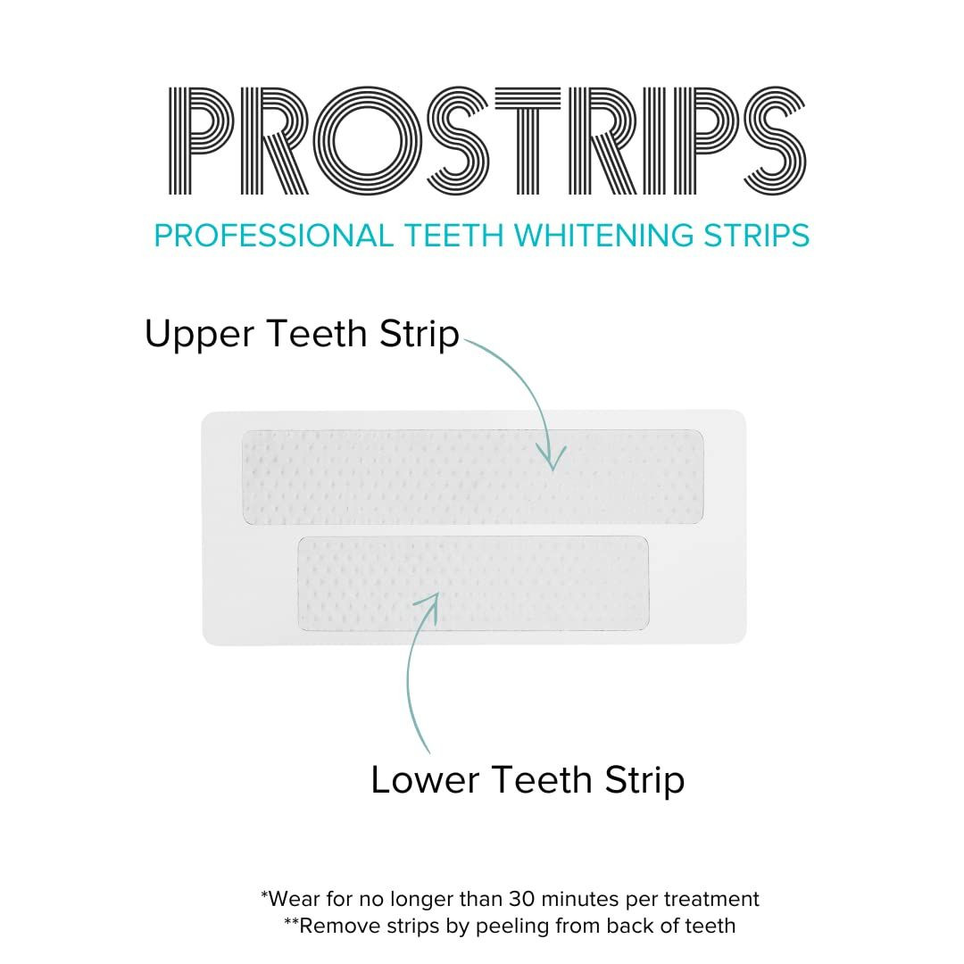 IntelliWHiTE ProStrips Teeth Whitening Strips, 28 1 Count (Pack of 56), Clear