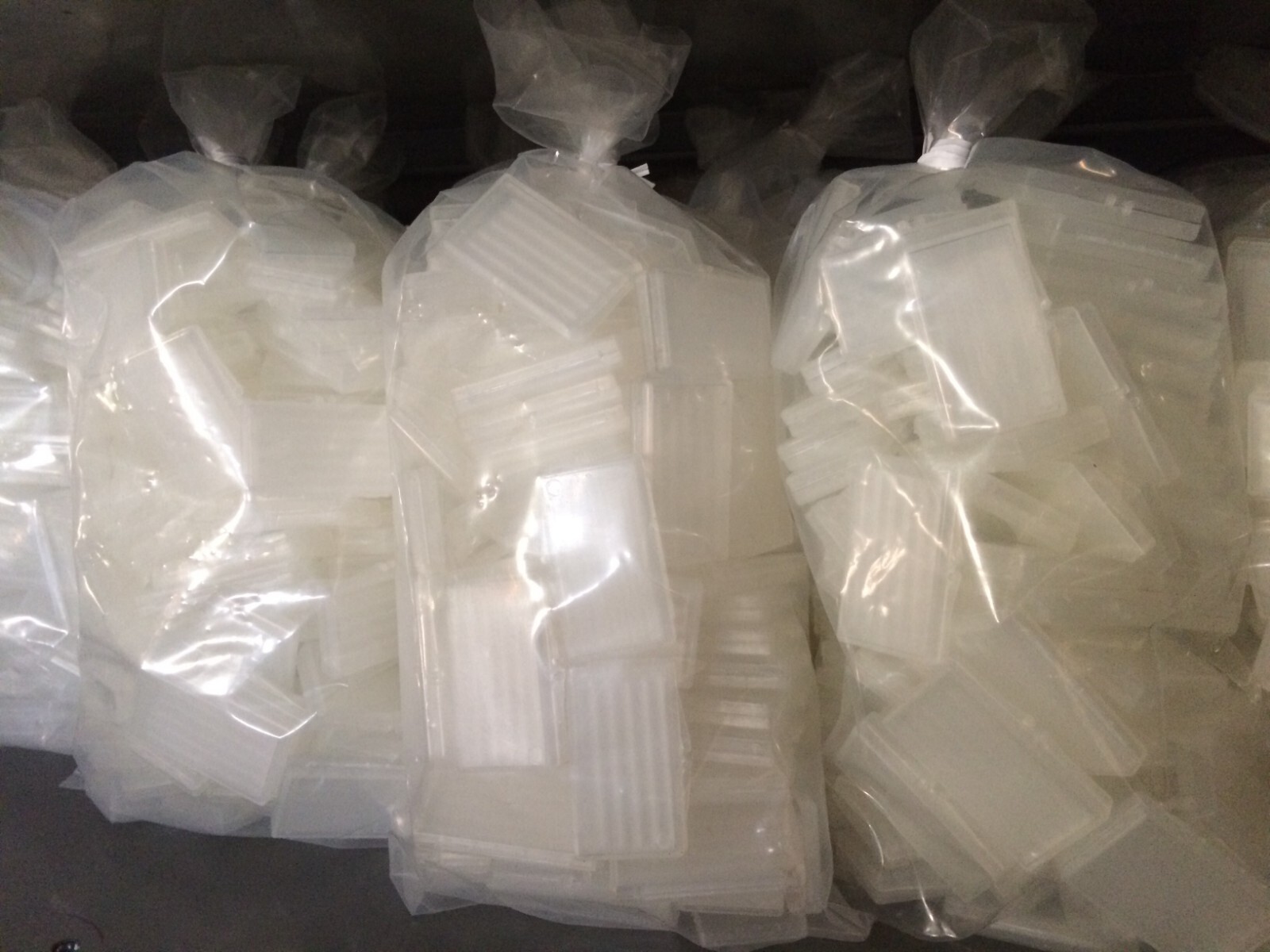 100 Packs Dental Orthodontics Wax For Braces Gum Irritation WHITE/UNSCENTED