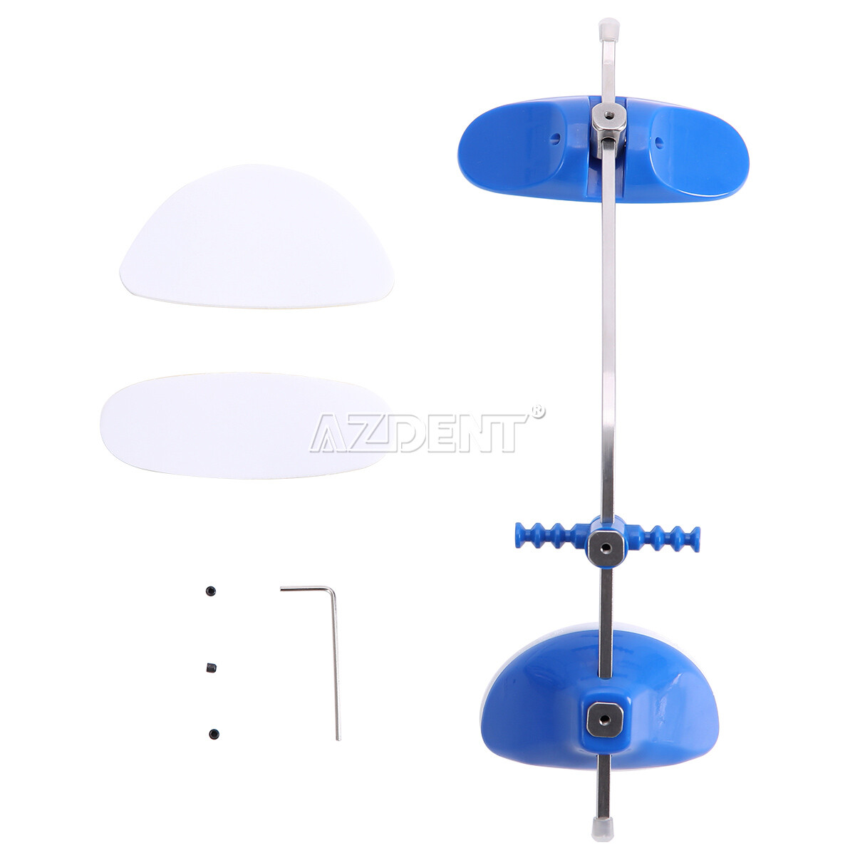 Dental Orthodontic Forward Pull Face Single Bar Pull Headgear Adjustable 2 Color