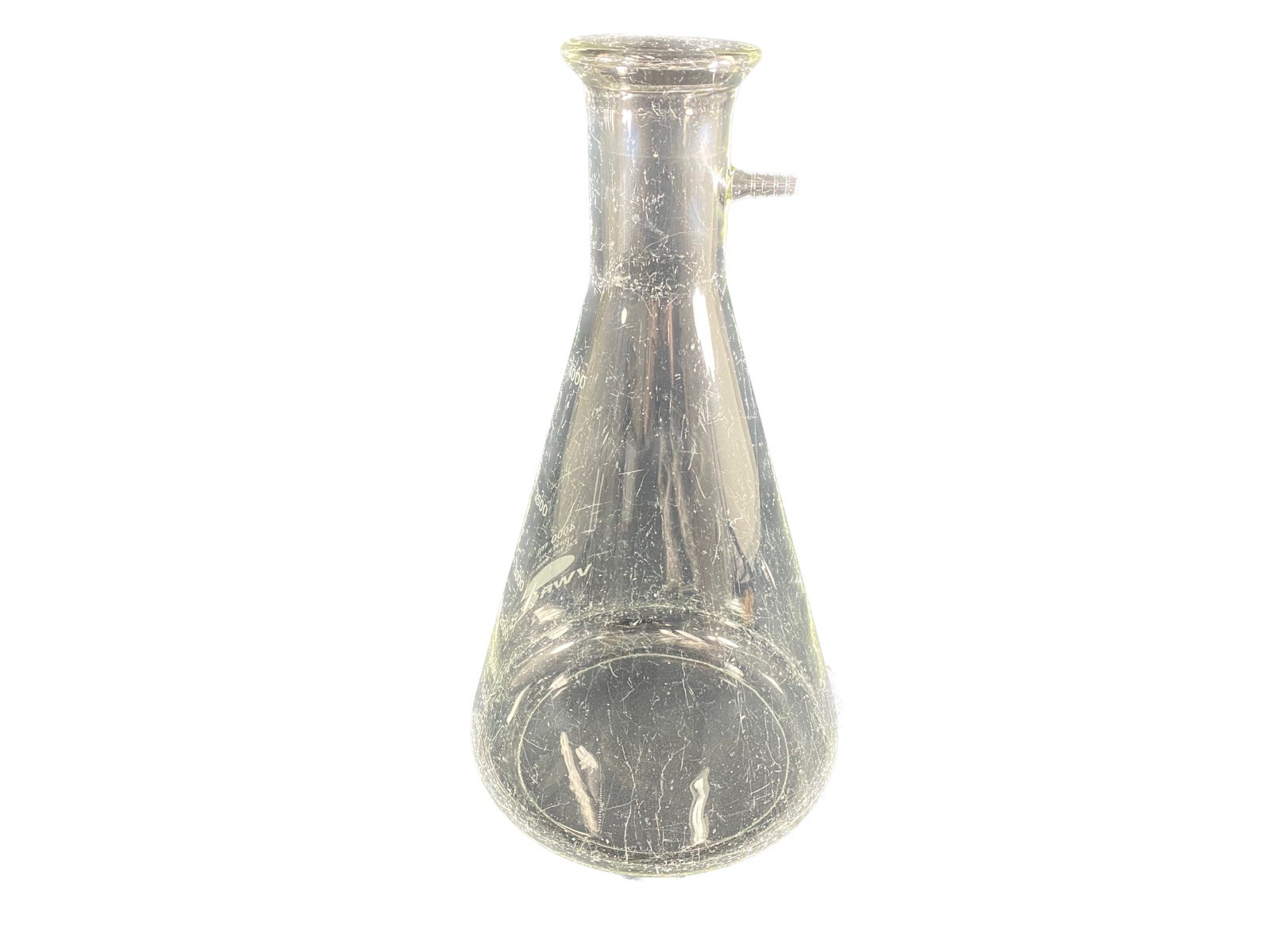 VWR 4000mL Heavy Wall Filtering Flask With Sidearm Tubulation 89000-391
