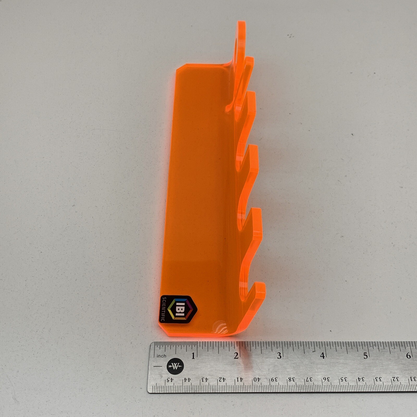 IBI Scientific PST-51 Hanging Pipette Stand 4-Place/Position + Filler on Left