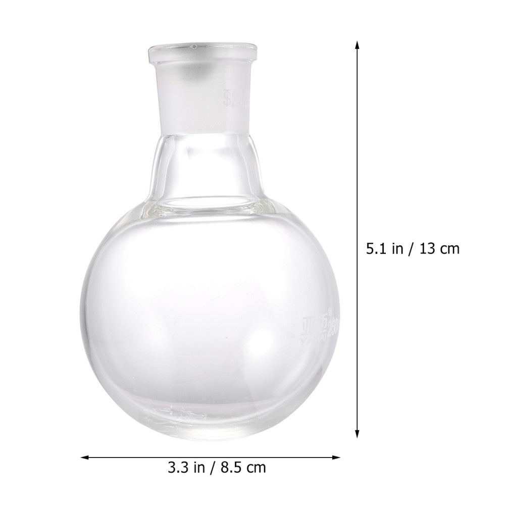 Chemistry Glassware Boiling Flask Lab Round Bottom for Laboratory