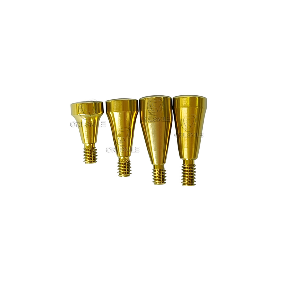 5pcs Dental Healing abutment healing cap Fits Hiossen Osstem TS Mini/Regular