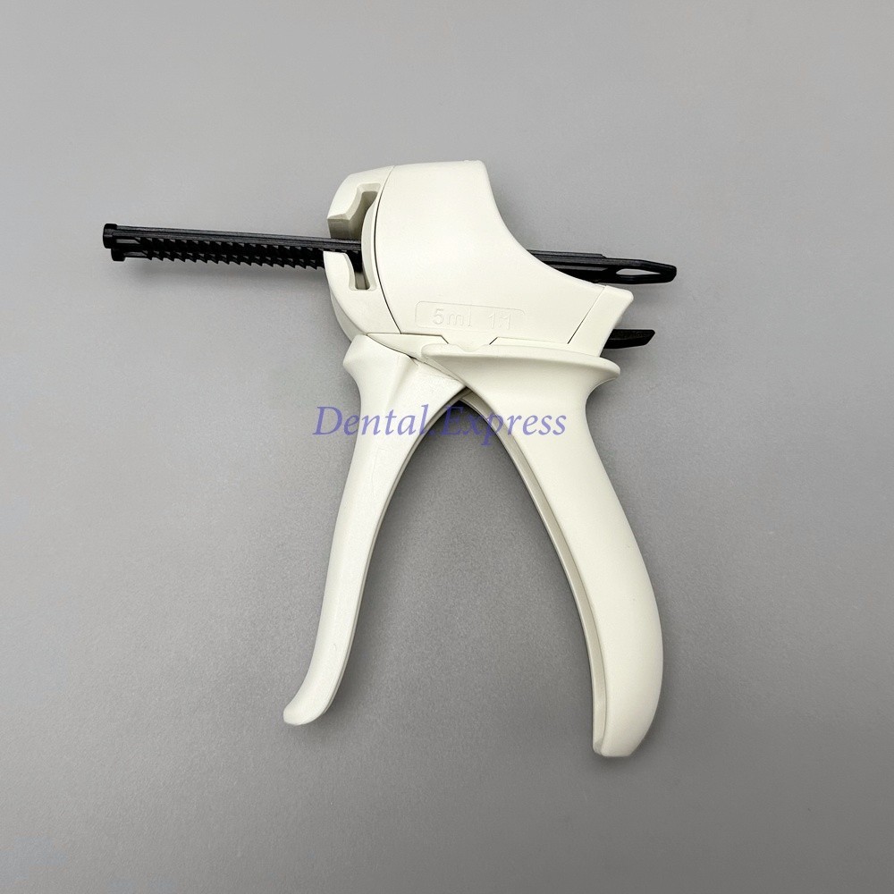 Dental Activa Spenser Type Dispenser Gun For Automix Syringes 5ml 1:1 Cement Gun