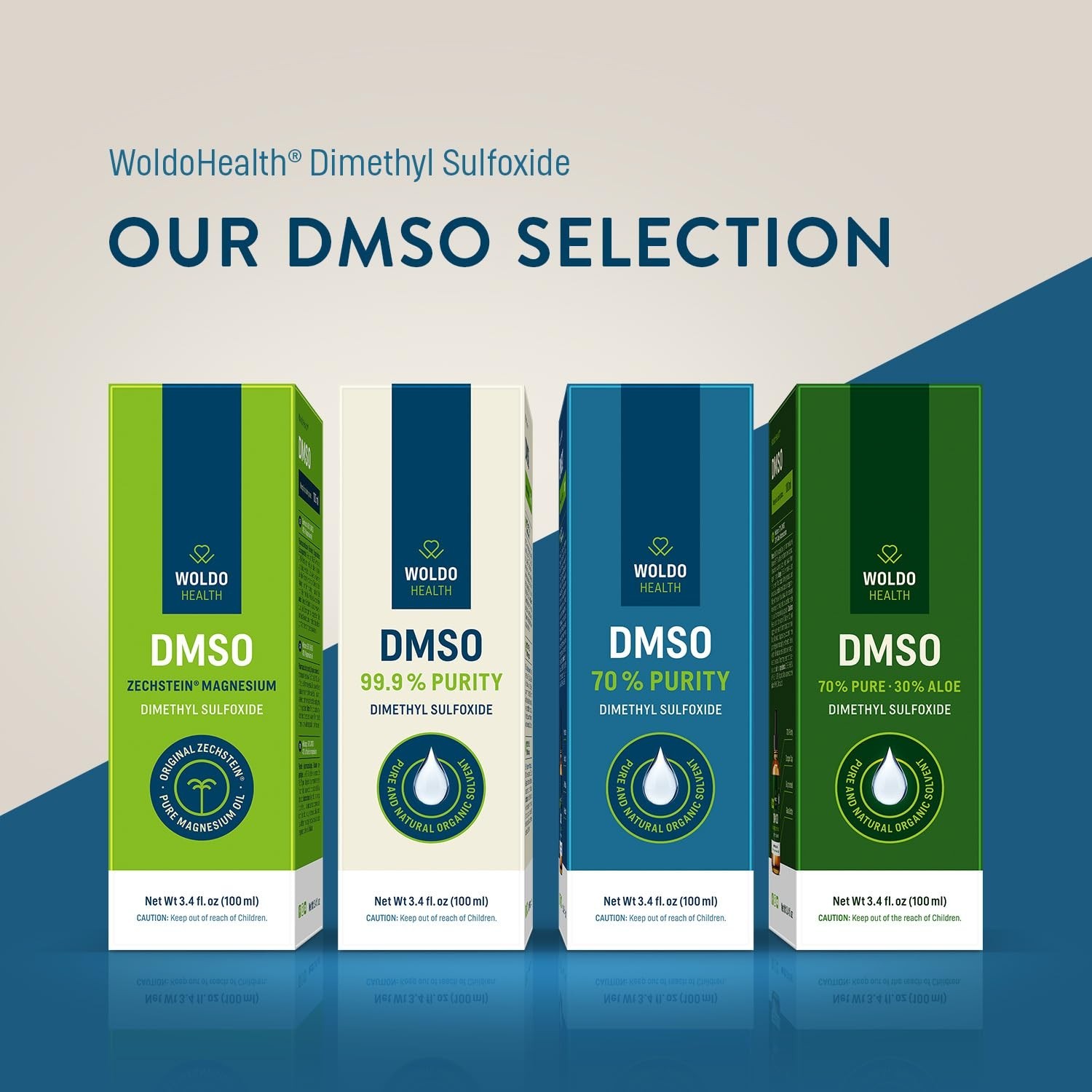 99.9% Pure DMSO Liquid – Pharmaceutical Grade Dimethyl Sulfoxide Drops, Low Odor