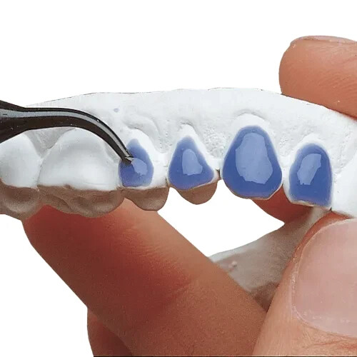 3 Kits of Dental ULTRA BLOC VLC Light Cure Block Out Resin Cement 4 x 2gm Pack