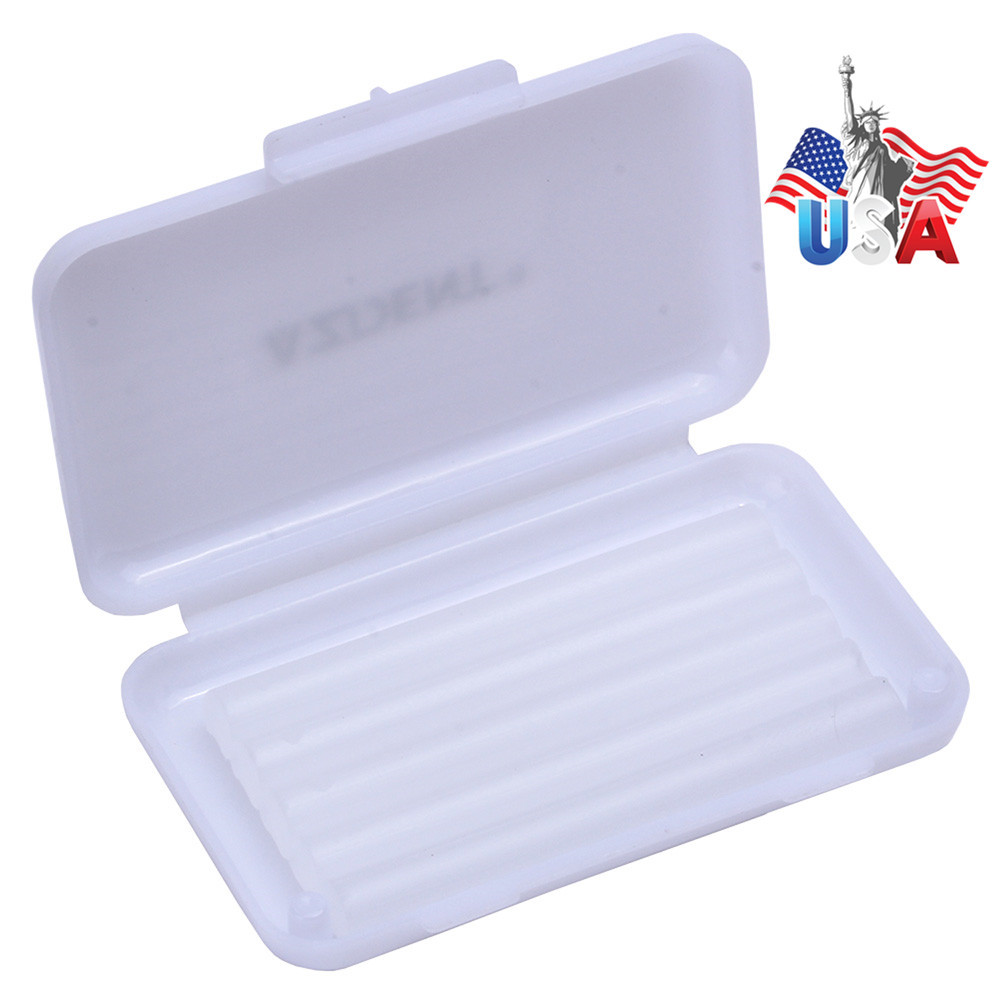 20 X Dental Orthodontic Ortho Wax Original Scent For Brace Gum Irritation Clear