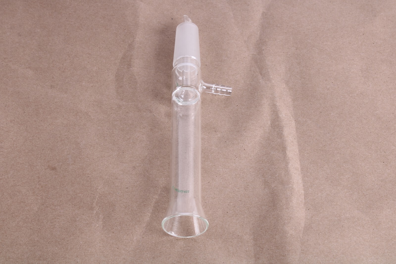 Chemglass Vacuum Filtration 38mm Flange #4 Pluro Stopper 24/40 Lower CG-1053-13
