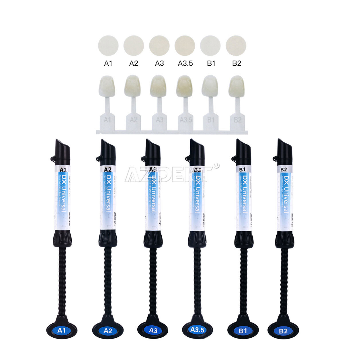 DENTEX Dental Light Cure Composite Resin Syringe/Composite Material Heater USA
