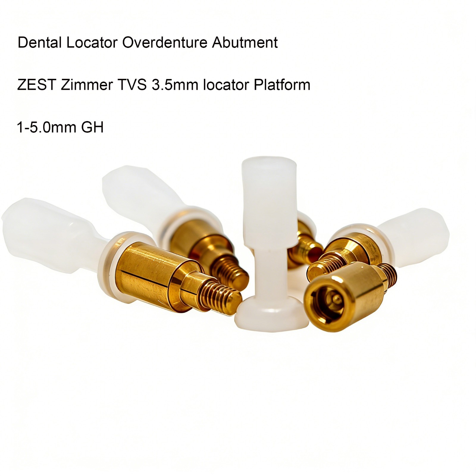 Zest Locator Legacy Classic Anchors for Zimmer TSV 3.5mm Internal Hex Platform