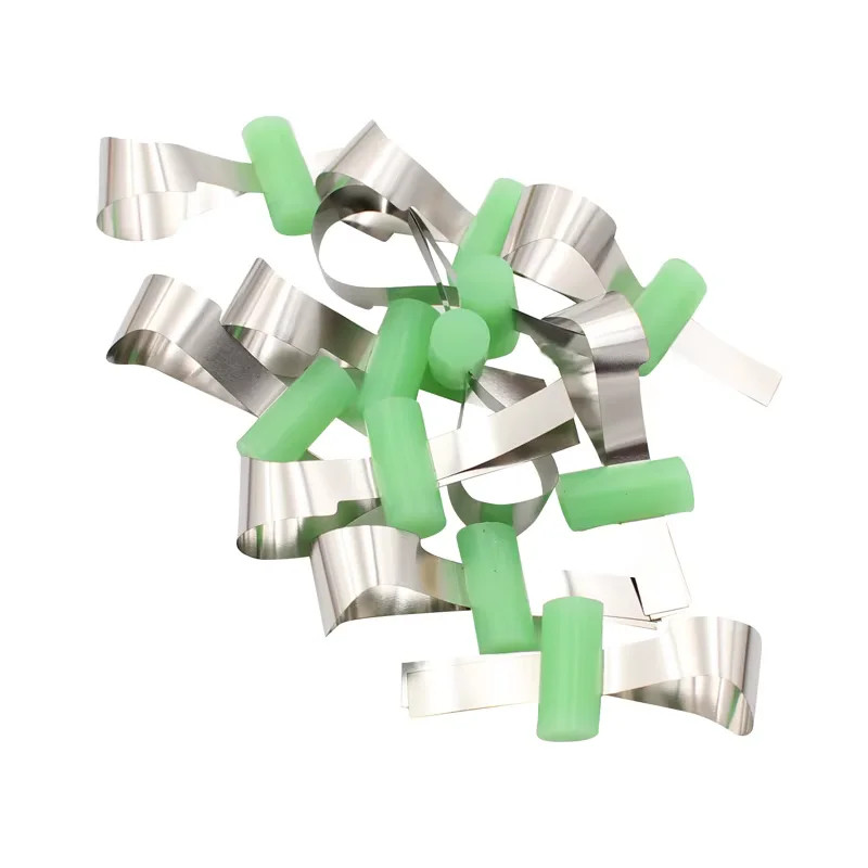 50Pcs/box Dental Auto-matrix Forming Sheet Retainerless Sectional Matrices Bands