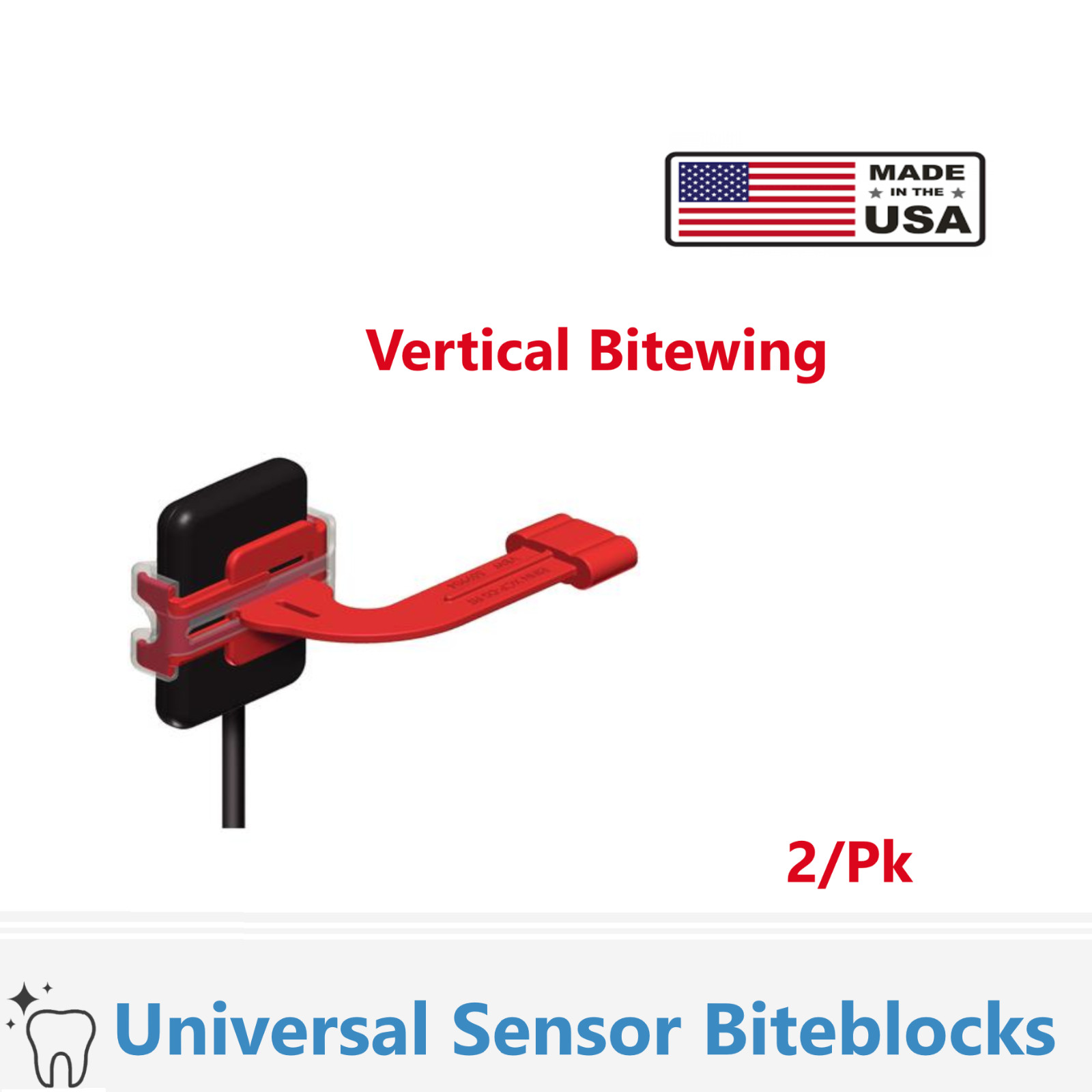 XCP-DS Fit® universal sensor holder system Biteblock Dentsply Rinn Made in US