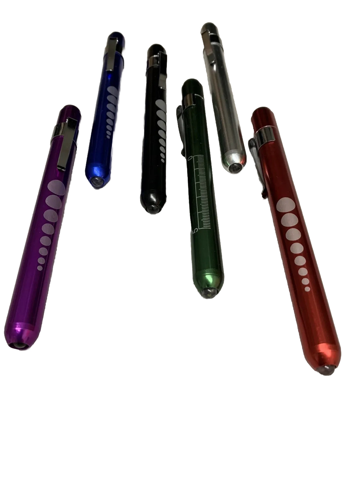 PROFESSIONAL PENLIGHT REUSABLE EACH WITH AA BATTERY AND PUPIL GAUGE.