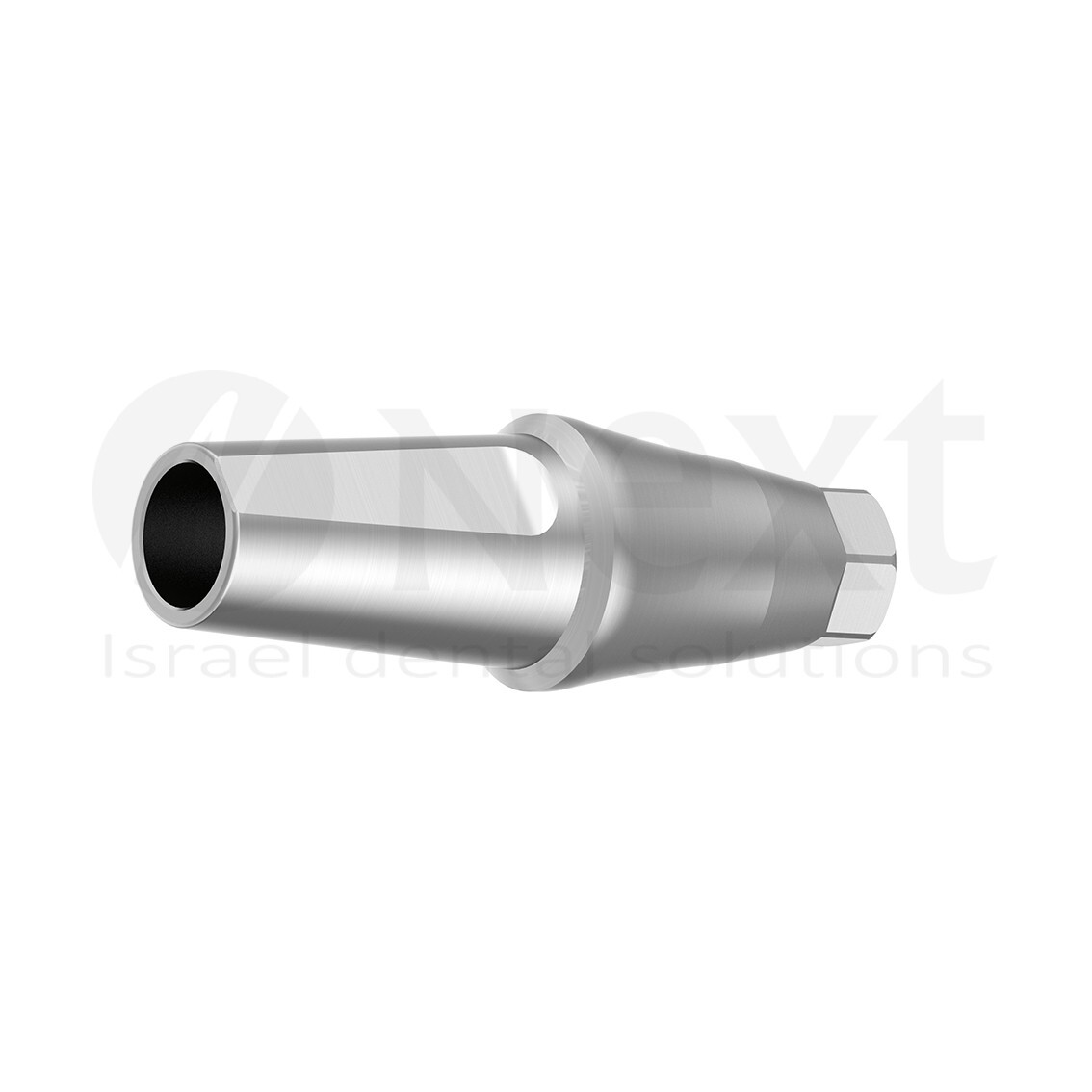 lot x10 Straight Abutment Hiossen Regular replica screw 1 – 5 mm conical