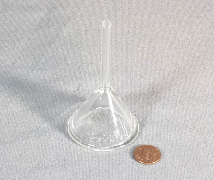 Kimax Glass 2″ Filling Funnel with Long Stem