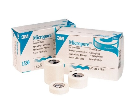 Micropore Standard Hypoallergenic Paper Surgical Tape 2” x 10 yds – Pack of 6