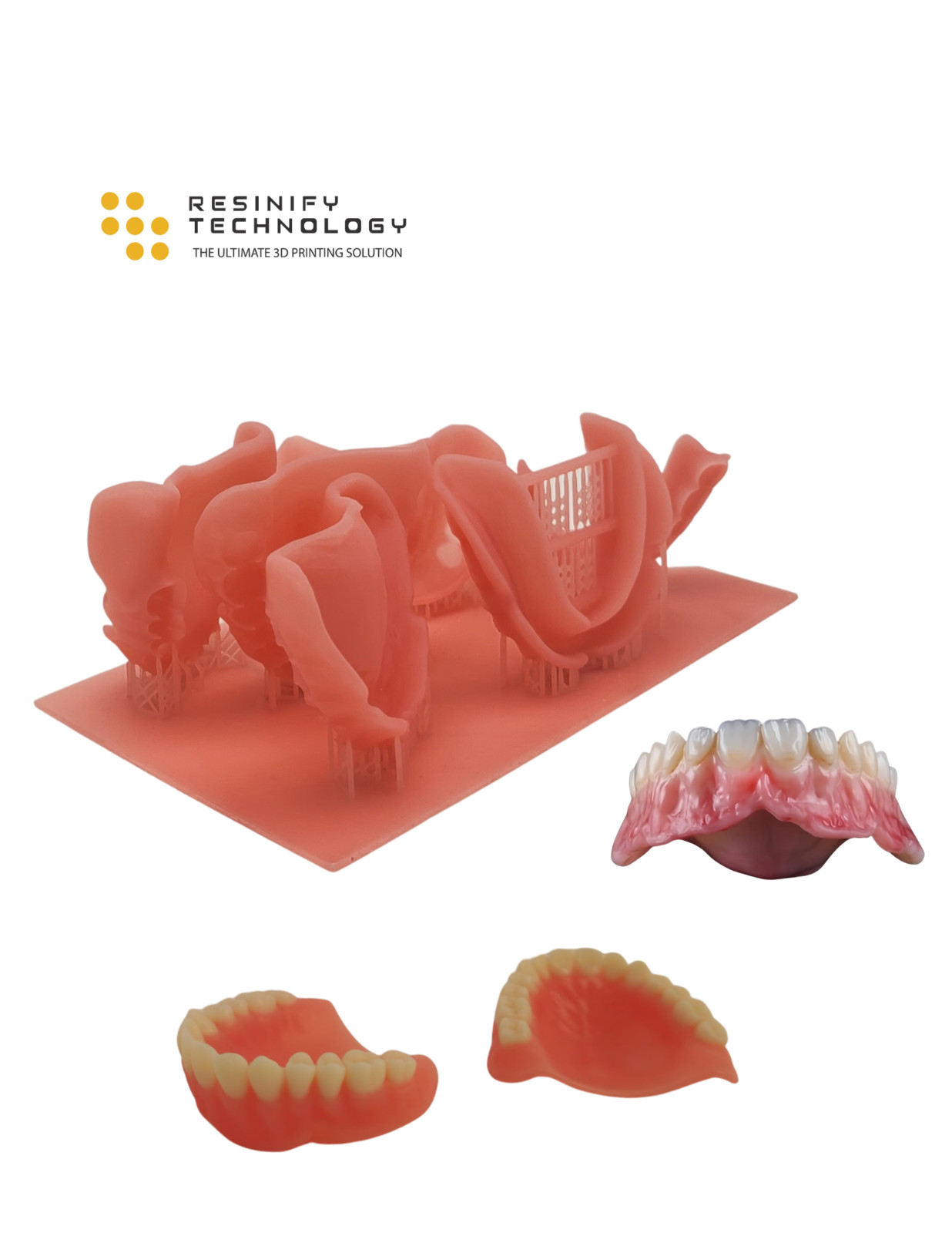 BasePro Denture Base Resin 500g & 1kg | Dental 3D Printing | Lab-Grade Material