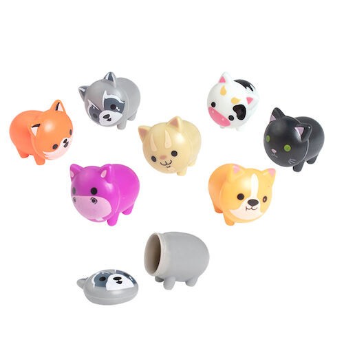 Sherman Acornimals Toothsavers Acornimals Toothsavers, JV570, 100/Pkg