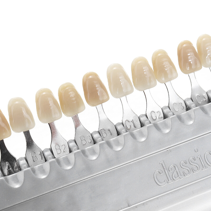 Shade Guide Dental Dentist Materials 16 Colors Shade Guide Teeth