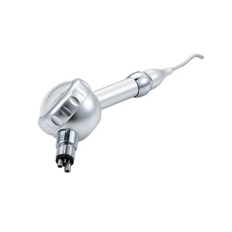 2/4 Holes 135ºC Dental Air Flow Teeth Polisher Handpiece Hygiene Prophy Jet