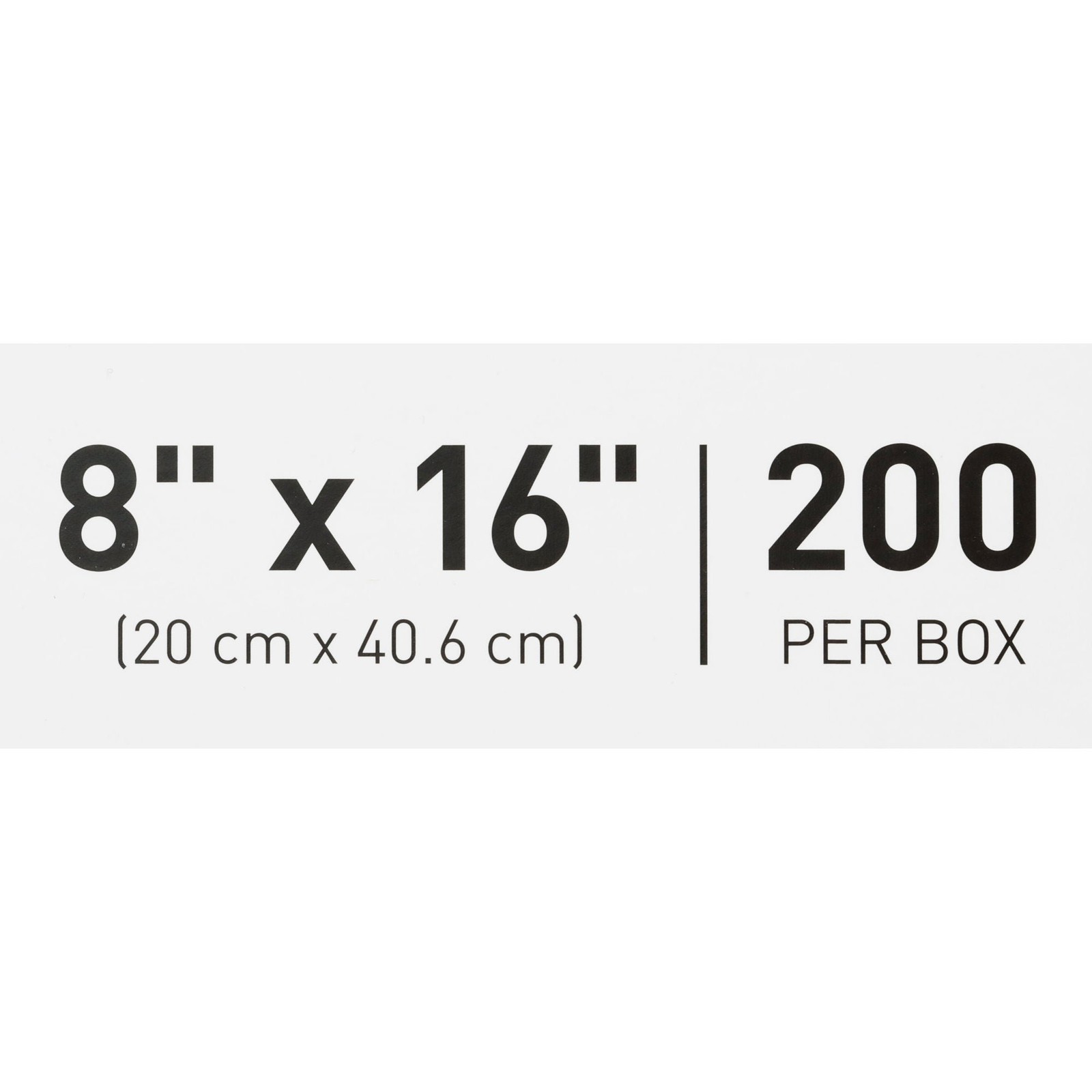 McKesson Argent Sure-Check Sterilization Pouch Transparent Blue 8 x 16″ Self