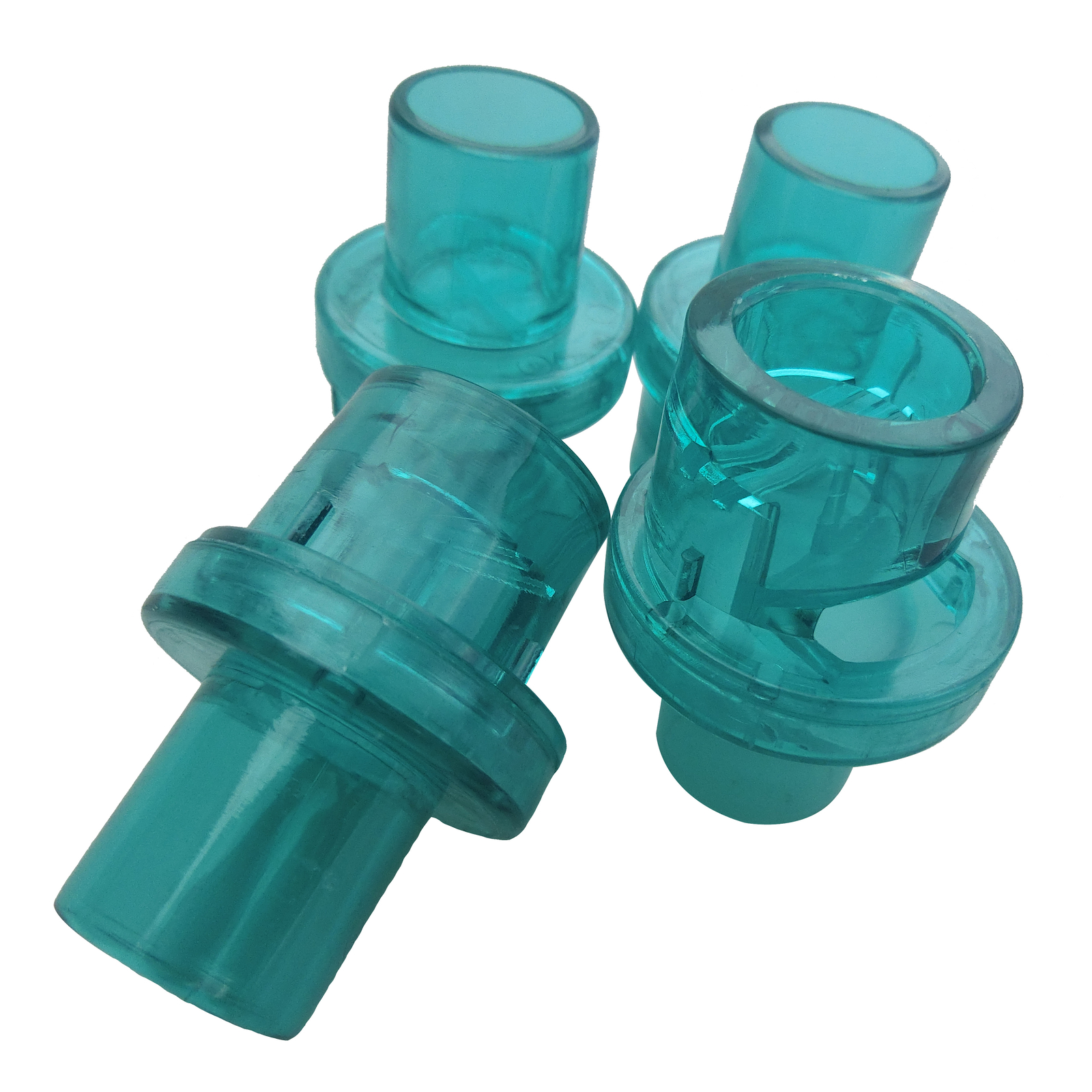 1000pcs/pack Oxygen Inlet One-Way Valve For CPR Pouch Face Shields CPR Training