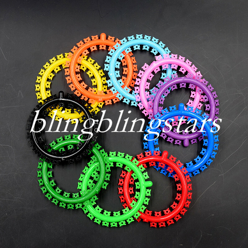 1000 Pcs/Pack Dental Orthodontic Cartoon Ligature Ties Kitty/Flower/Cat 3 Sizes
