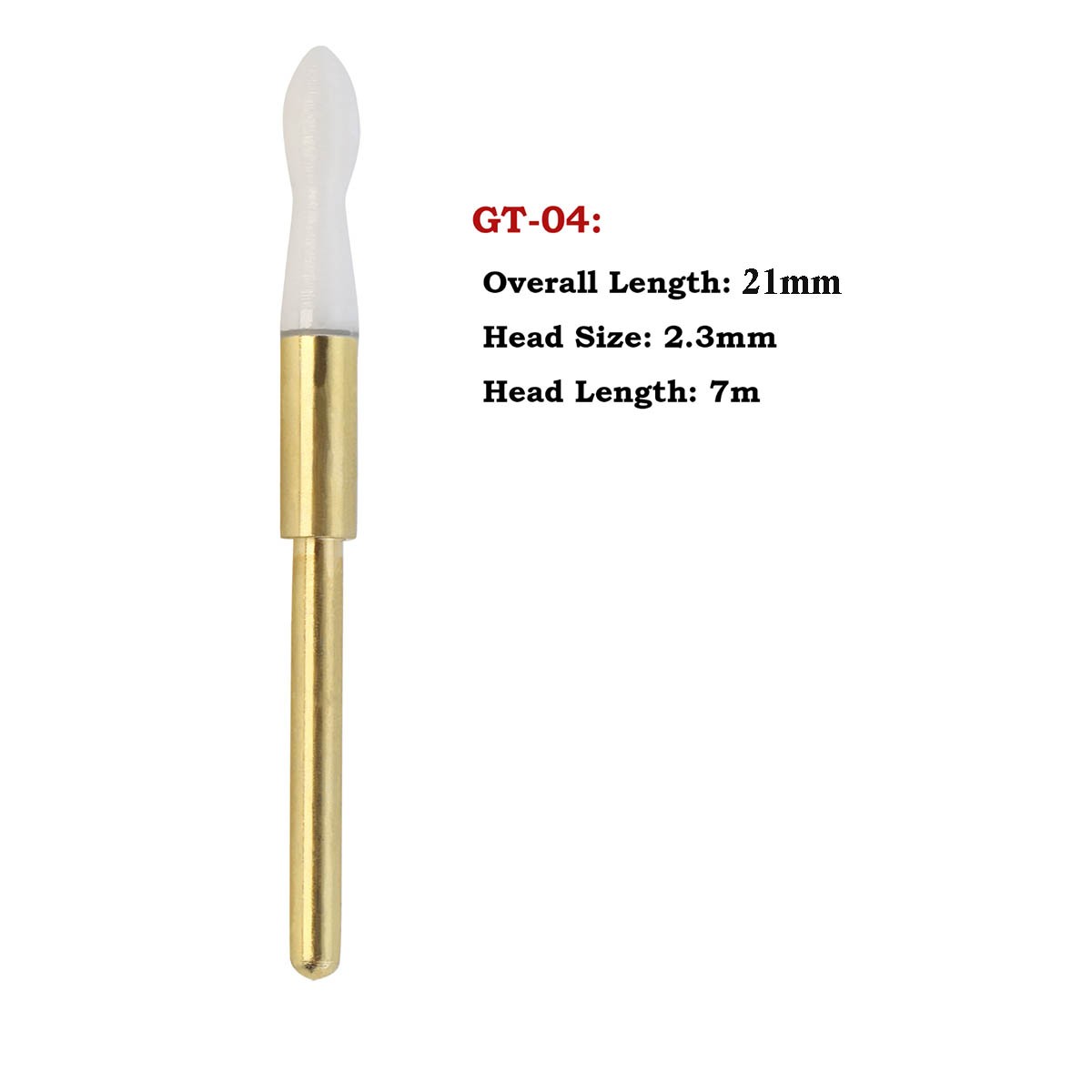 3PCS Dental Surgical Ceramic Soft Tissue Trimmer Bur for Gingivectomy – FG 2.3mm