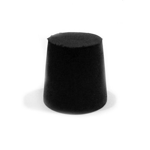 Rubber Stoppers, Size 4, Solid, Karter Scientific 216O2 (Pack 6)