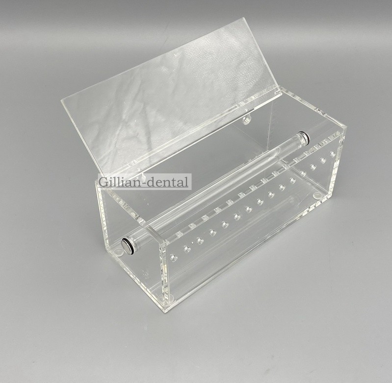 Dental Orthdontic Power Chain Storage Box Elastic Chains Dispenser Case Holder