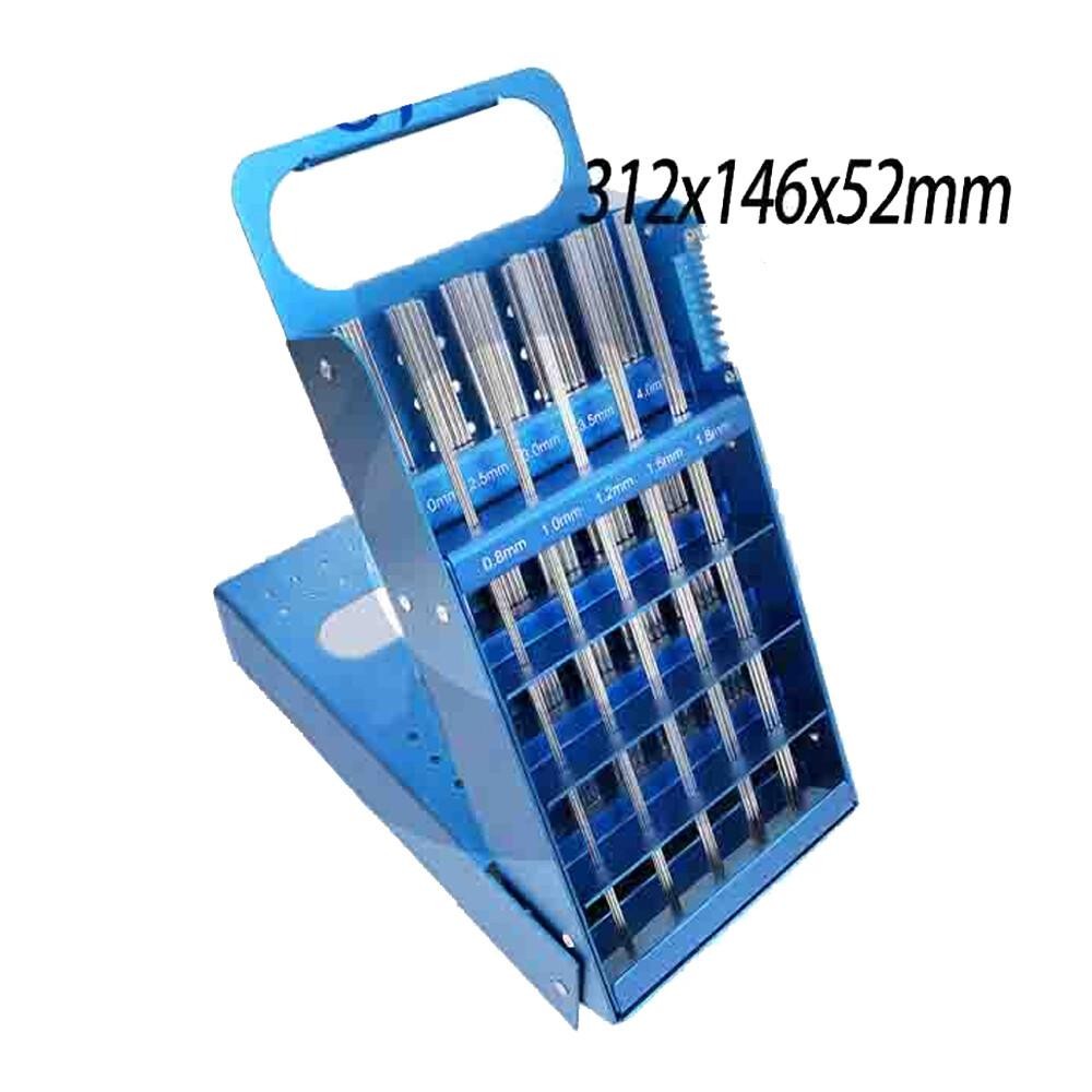 100PCS Kirschner Wires Case Animal Orthopedic Instrument Box Sterilization Tray