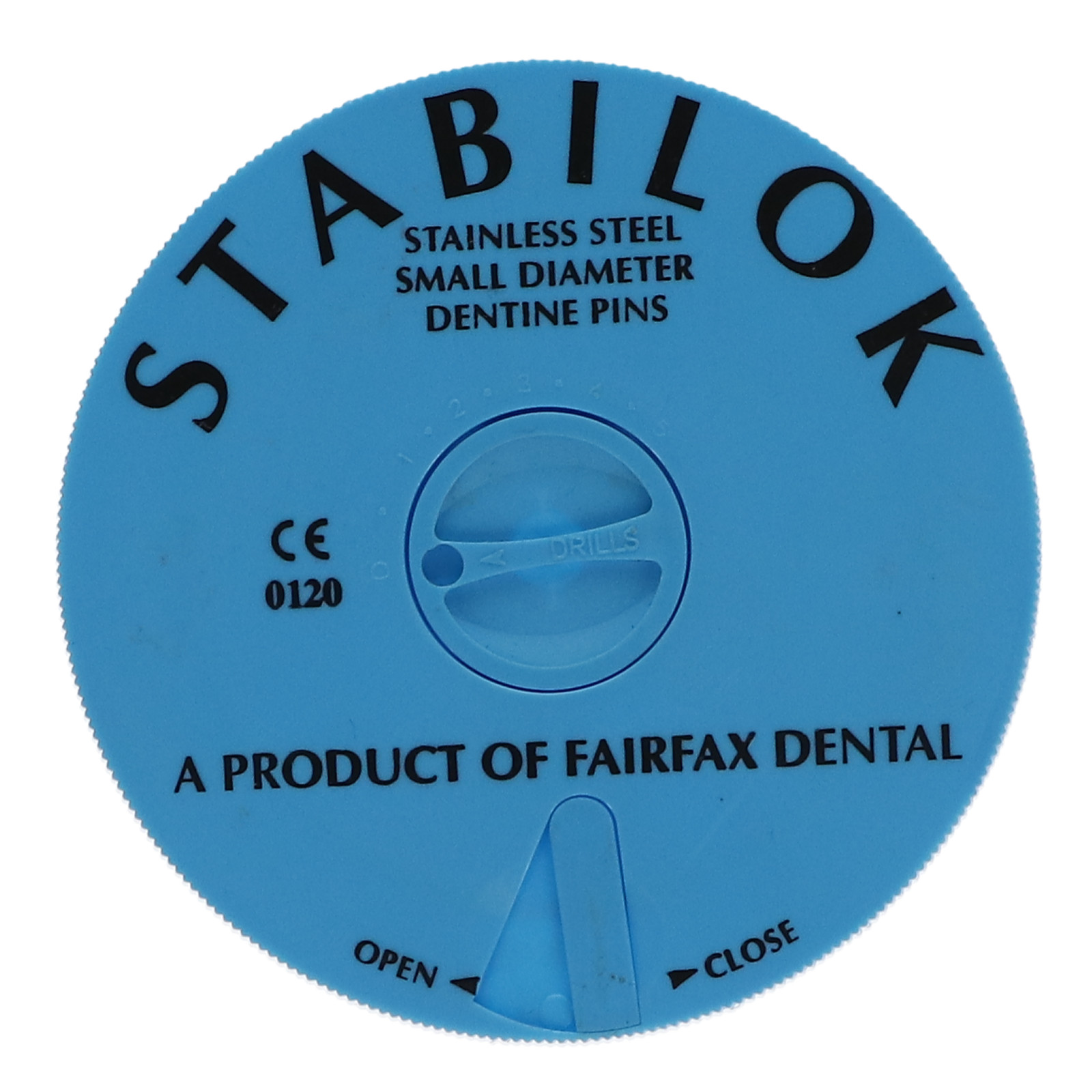 Fairfax Dental 60048 Stabilok Stainless Steel Pins .021″ Blue Economy Kit