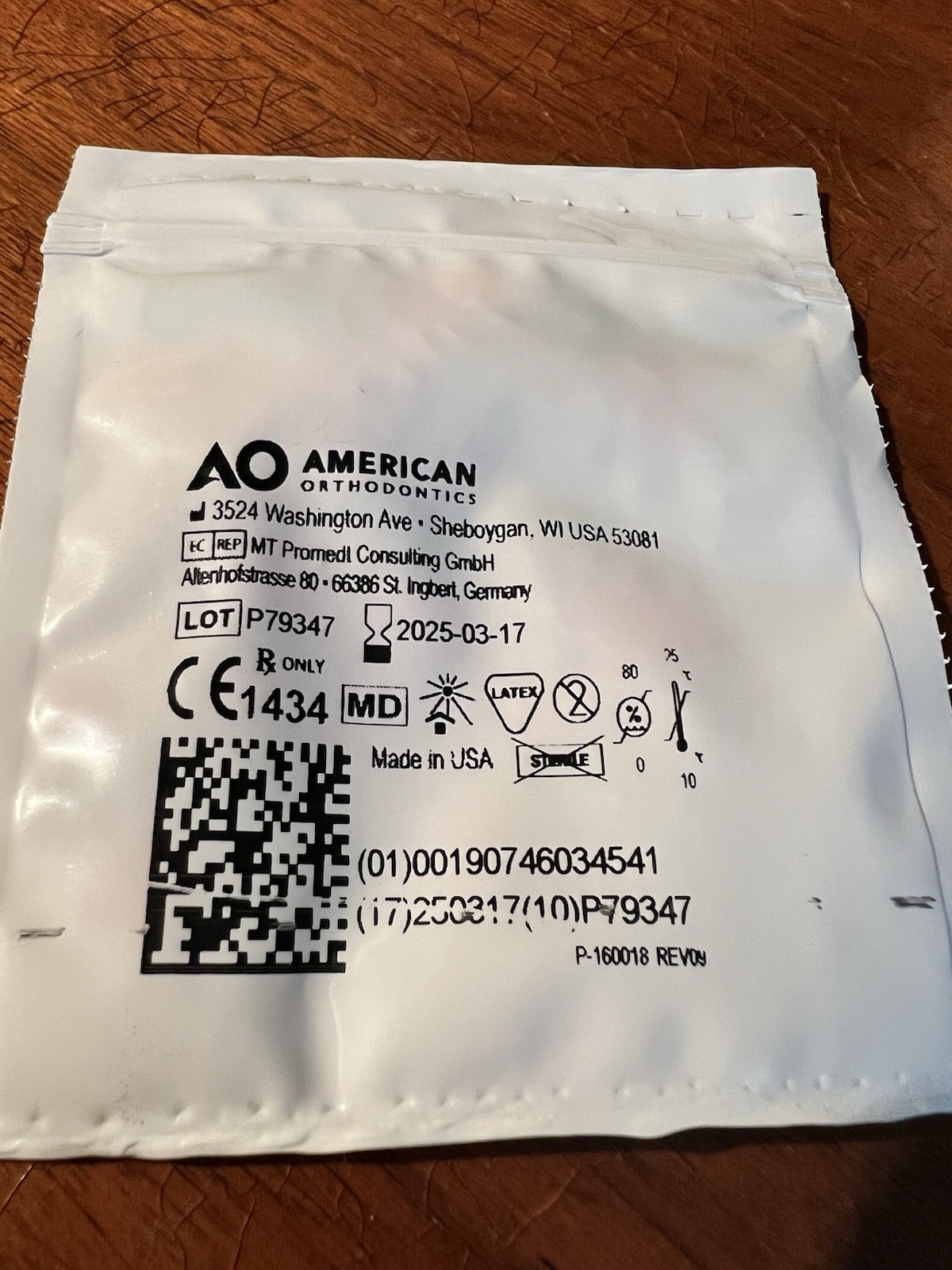 64 Bags Neon Mountain Gorilla American Orthodontics Elastics Dental Rubber Bands