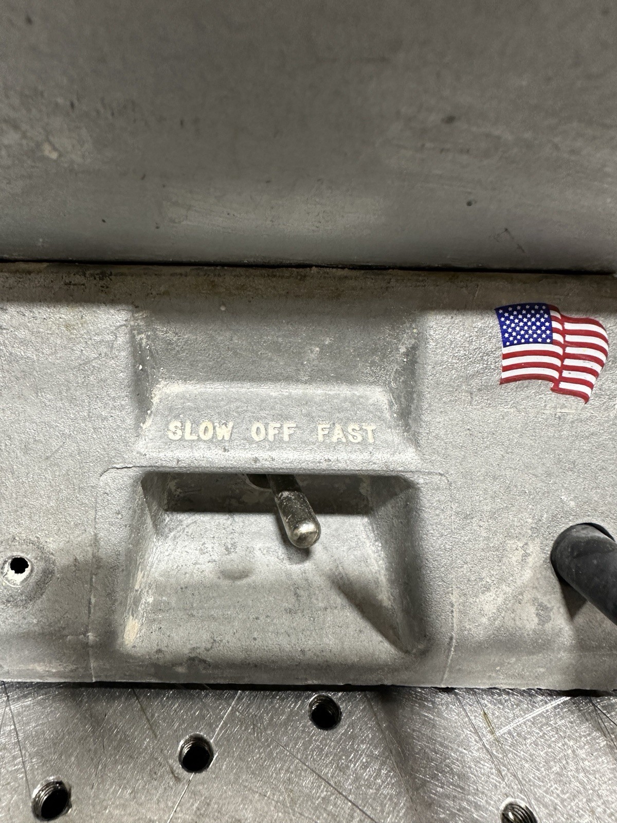 Baldor 353T Dental Polishing Lathe Dual Speed 1/4HP 115V w/ Foot Pedal