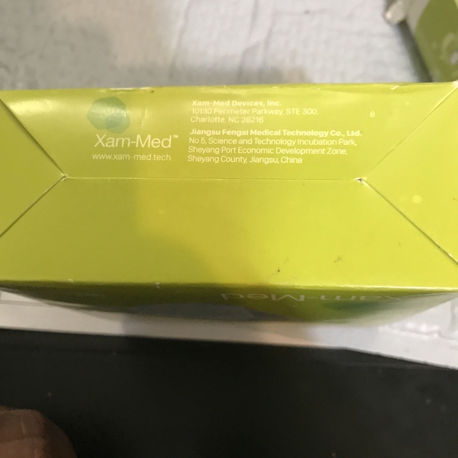 20 New Xam-Med Disposable PR-95-U002 / KN95-01-01 Particulate Masks PFE ≥ 95%