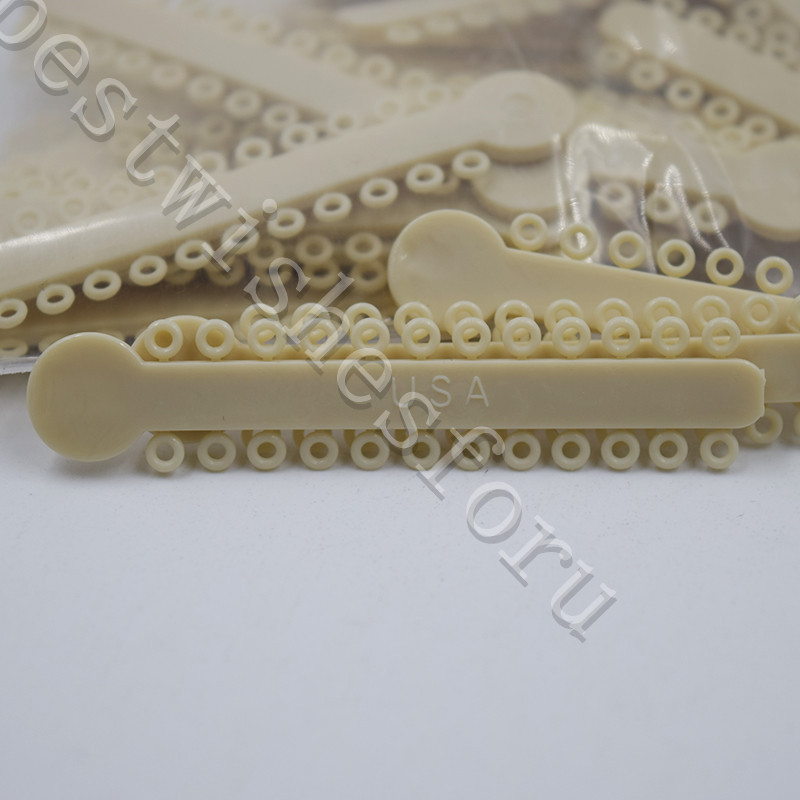 Dental Orthodontic Bracket Roth MBT Super Elastics NiTi Arch Wire Ligature Ties