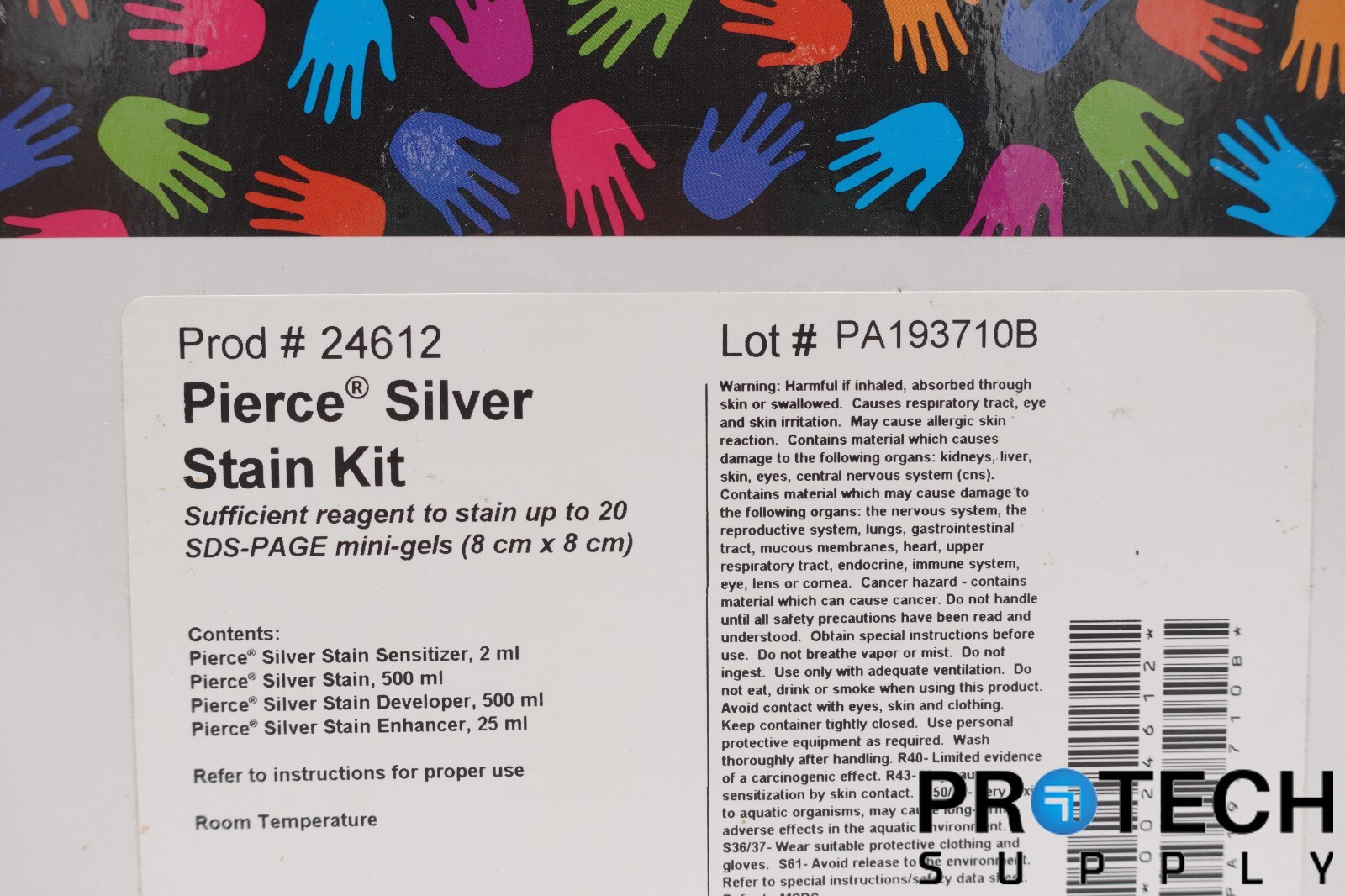 Thermo Scientific 24612 Pierce Silver Stain Kit
