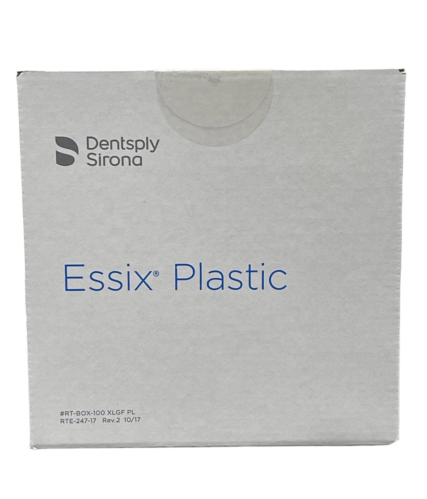 Dentsply – Essix Ace Plastic – .030 x 5″ Square – 100 pcs